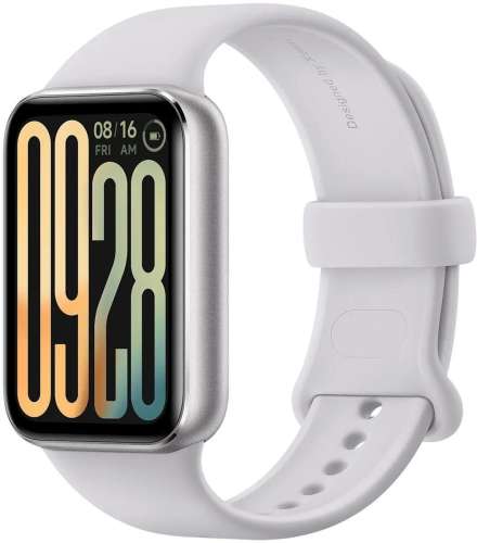 Фитнес-трекер Xiaomi Smart Band 9 Pro 1.74",  серебристый / серебристый [bhr8715gl]